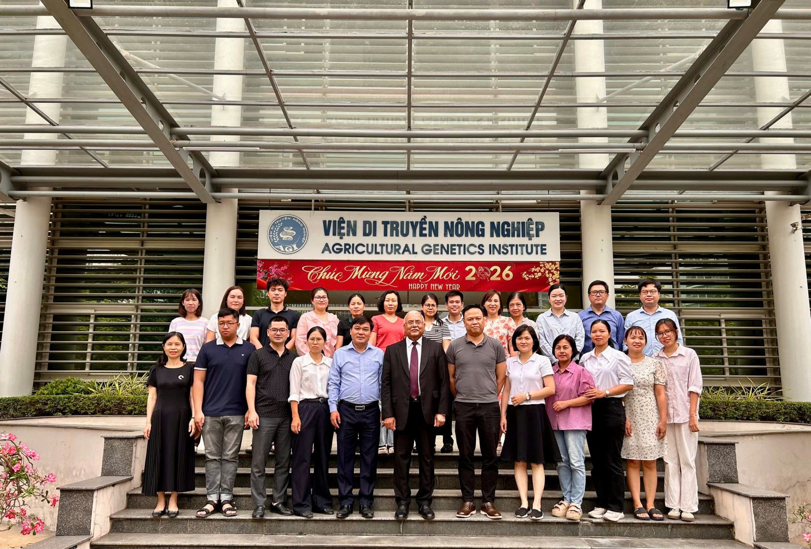 Khóa đào tạo quốc tế “Chọn giống nhanh” - National Training Course on “Speed Breeding”