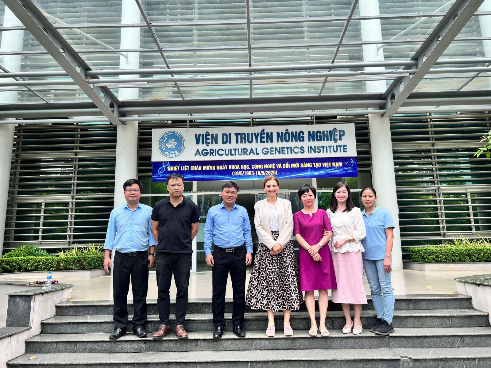 Viện Di truyền Nông nghiệp đón tiếp và làm việc với chuyên gia Quản lý Dự án Hợp tác Kỹ thuật, Cơ quan Năng lượng Nguyên tử Quốc tế (IAEA)