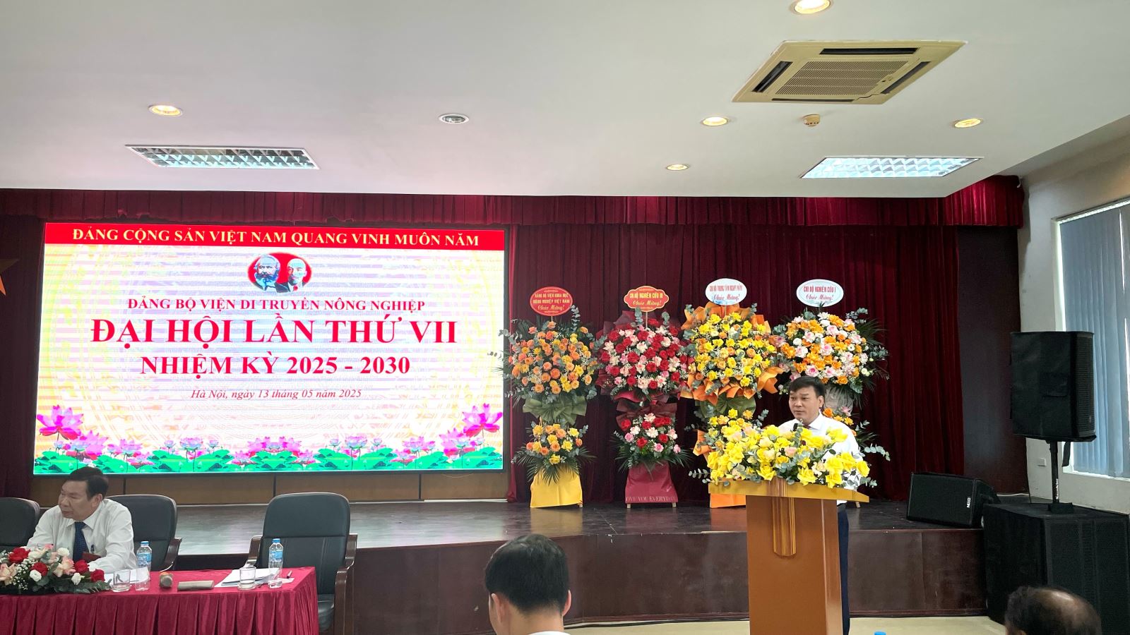 ĐẠI HỘI ĐẢNG BỘ VIỆN DI TRUYỀN NÔNG NGHIỆP LẦN THỨ VII, NHIỆM KỲ 2025 - 2030