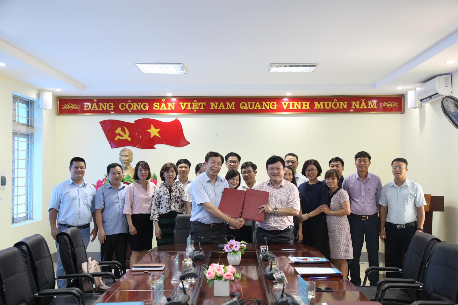 Lễ ký kết thoả thuận hợp tác giữa Phân hiệu ĐHTN tại tỉnh Lào Cai và Viện Di truyền Nông nghiệp