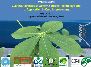 Current Advances of Genome Editing Technology and its Application in Crop Improvement