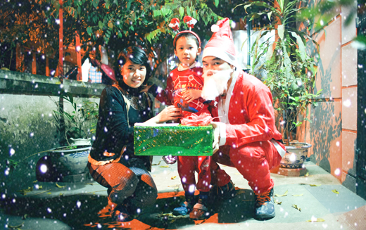 Hoạt động “Noel vui cho con – Tết ấm chia cùng bạn”