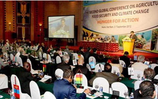 Hội nghị toàn cầu về Nông nghiệp, an ninh lương thực